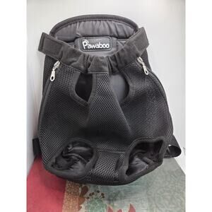 Pawaboo Pet Carrier Backpack (Size M) See Size Chart Up To 10 Lbs.